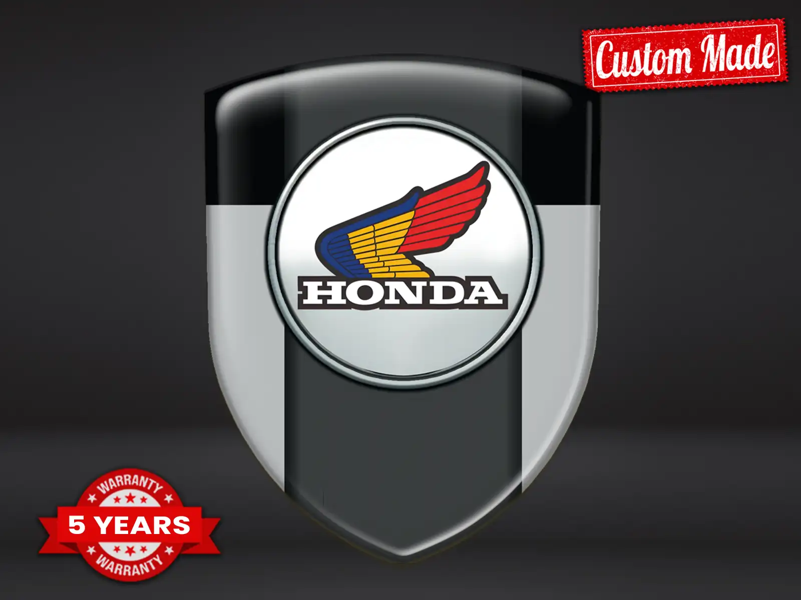 Honda Fensteraufkleber Auto Drift Hochwertig Universal